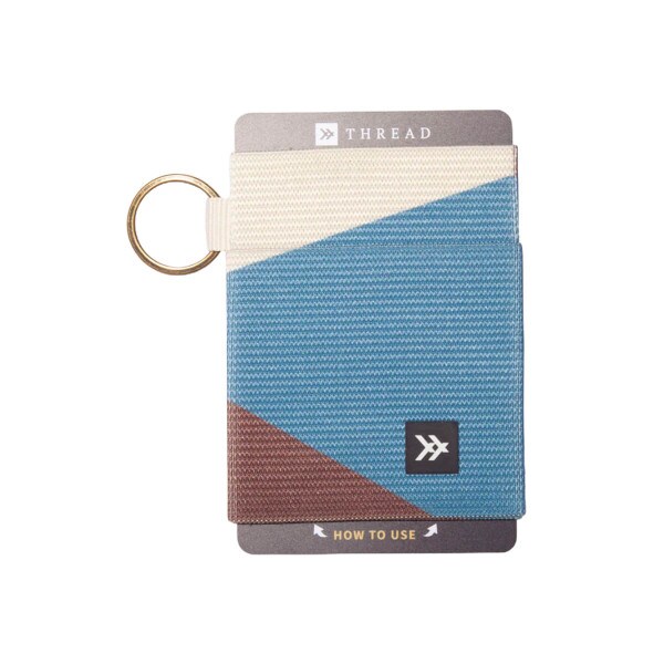 Wallet Elastic Patterned Thread